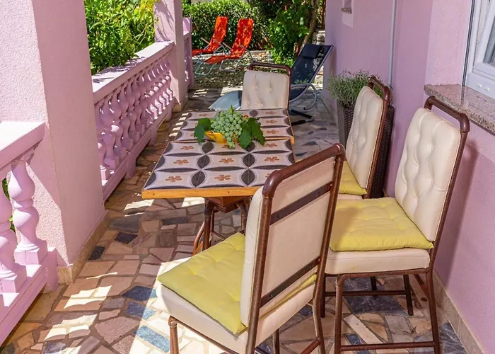 With One Bedroom And Terrace Apartment